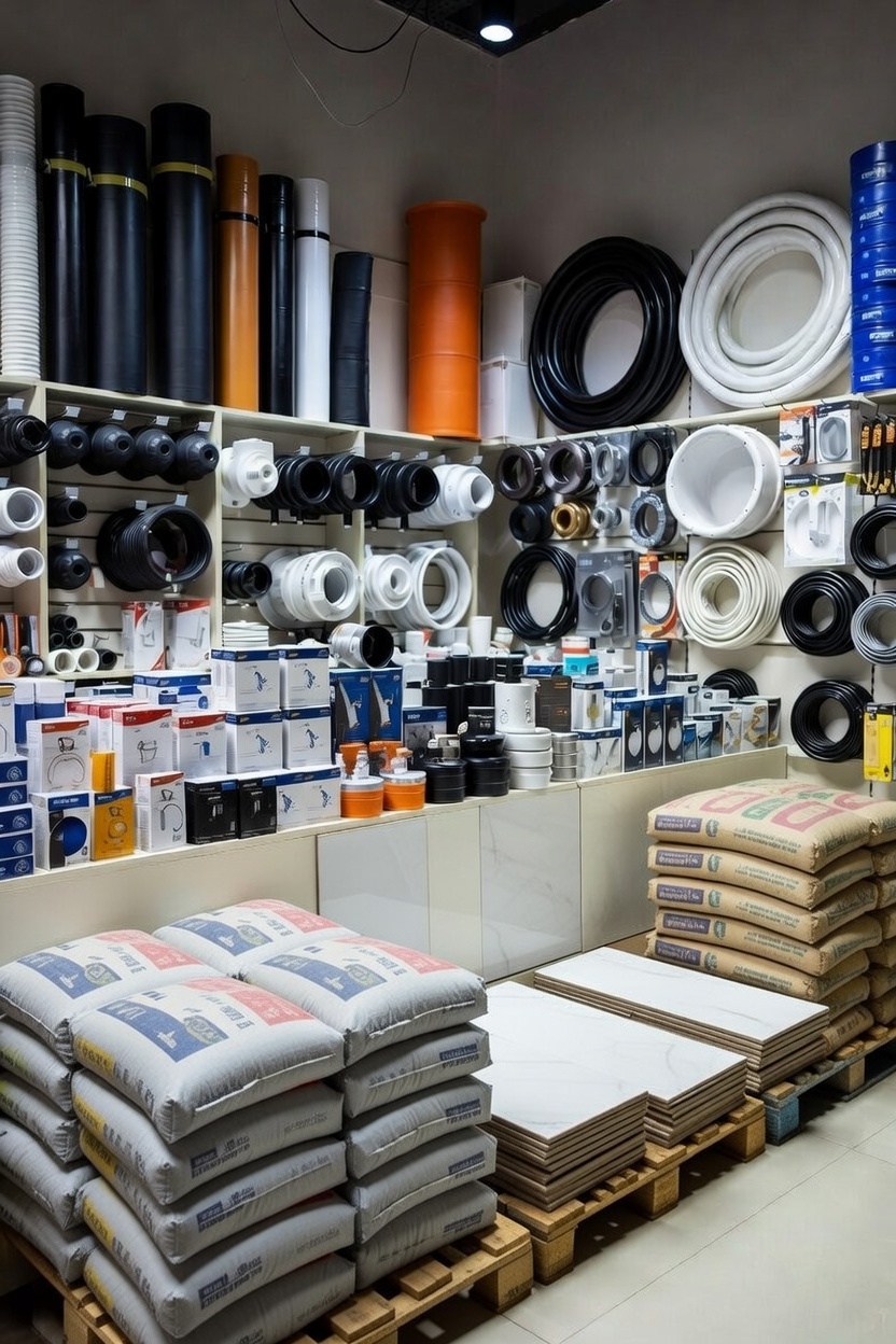 Building Materials and Sanitation
